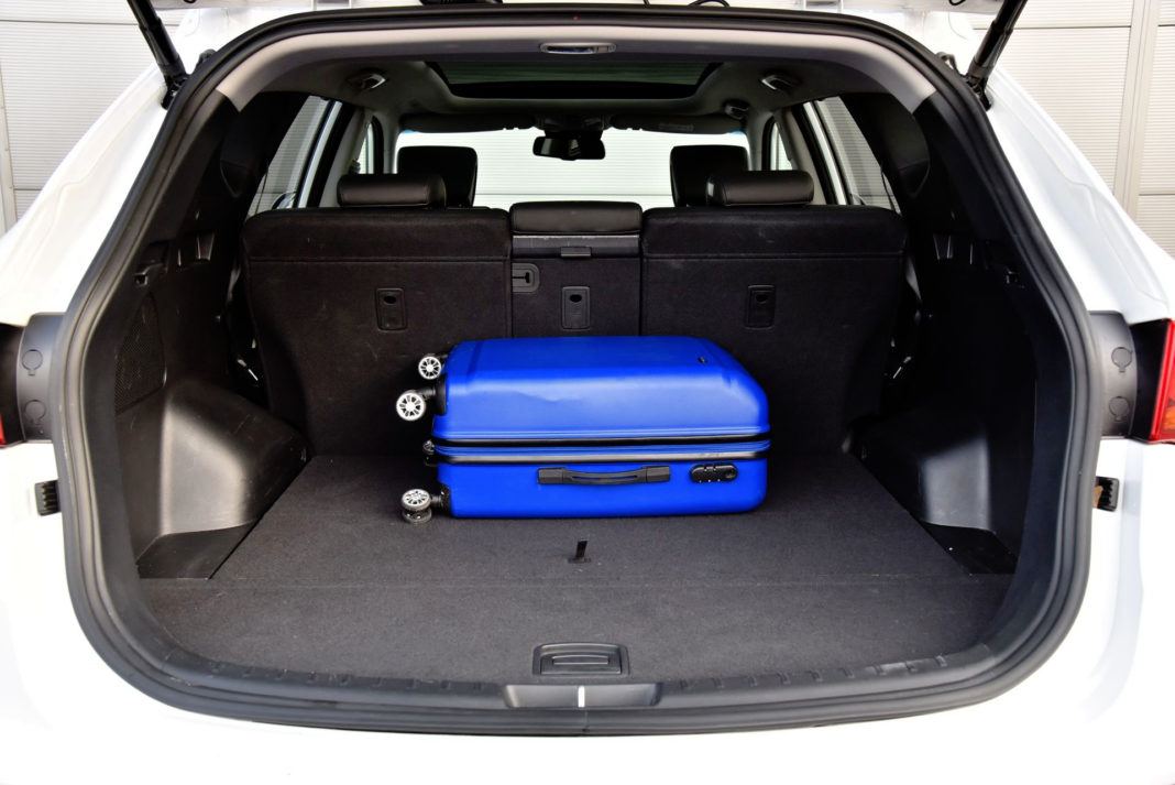 Hyundai Santa Fe - bagażnik