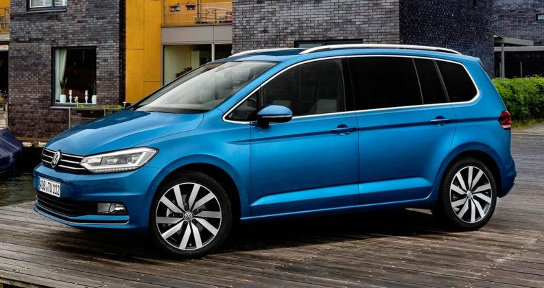 Kompaktowe minivany - Volkswagen Touran