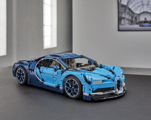 Lego Technic Bugatti Chiron - przód
