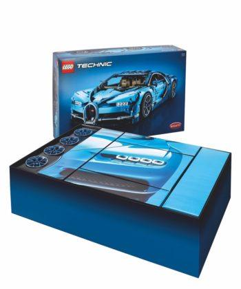 Lego Technic Bugatti Chiron - pudełko
