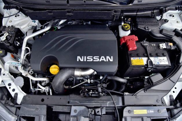 Nissan X-Trail - silnik