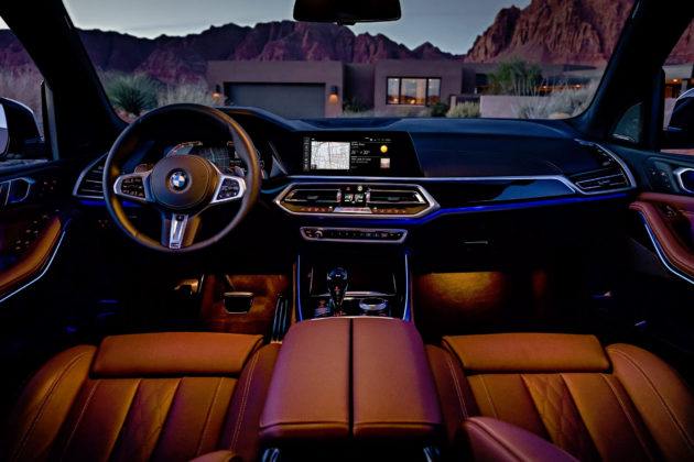 Nowe BMW X5 - deska rozdzielcza