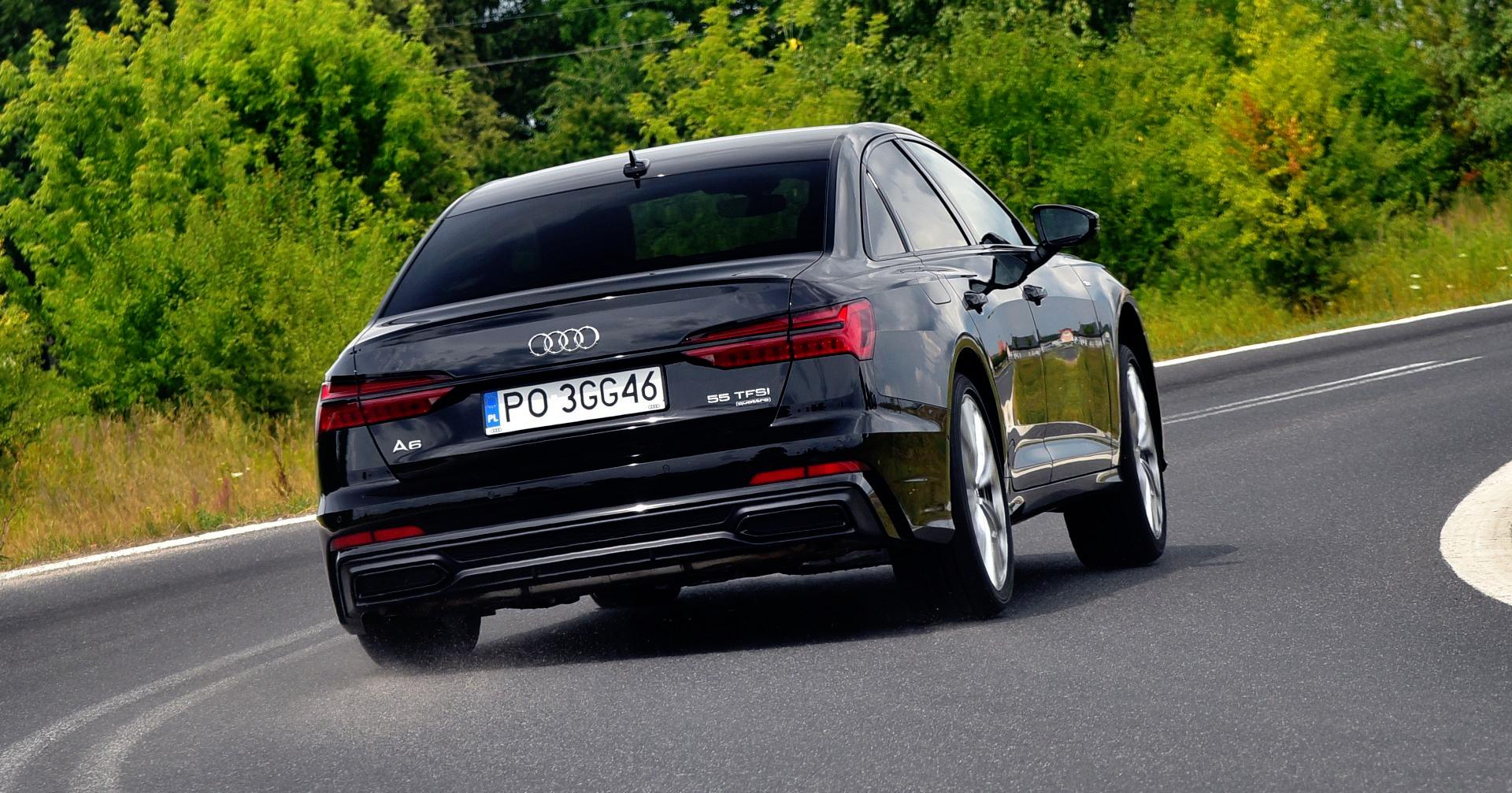 Audi A6 - dynamiczne