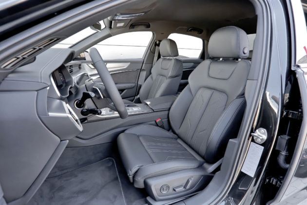 Audi A6 - fotel kierowcy