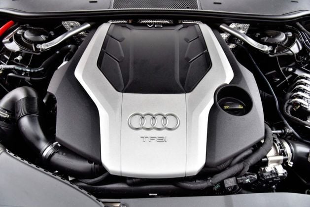 Audi A6 - silnik
