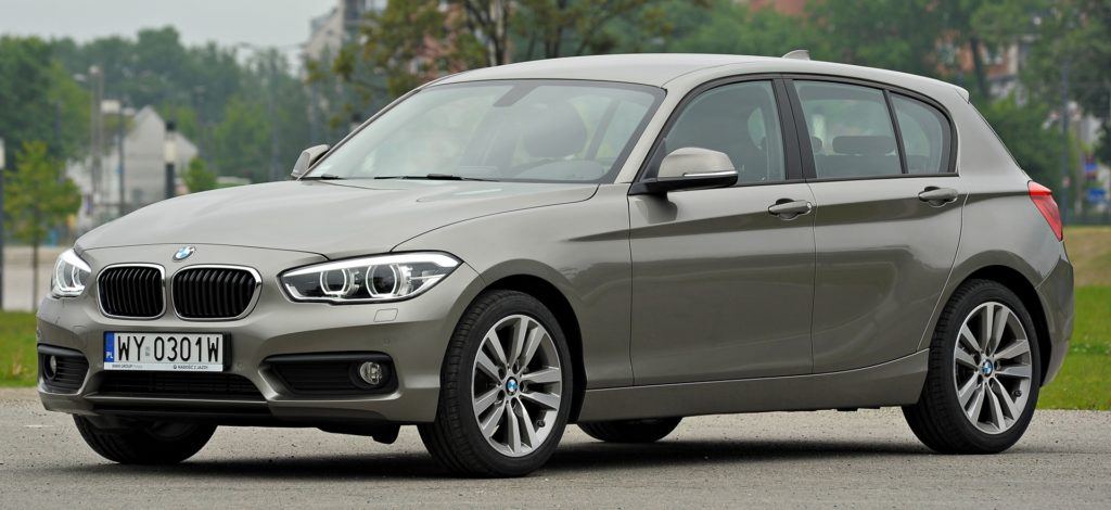BMW serii 1 dane techniczne