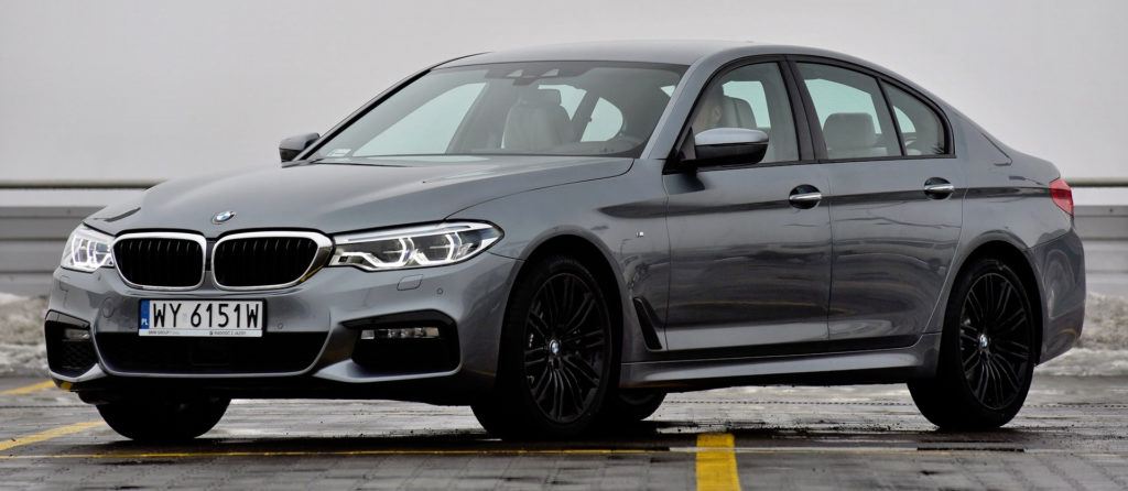 BMW serii 5 dane techniczne