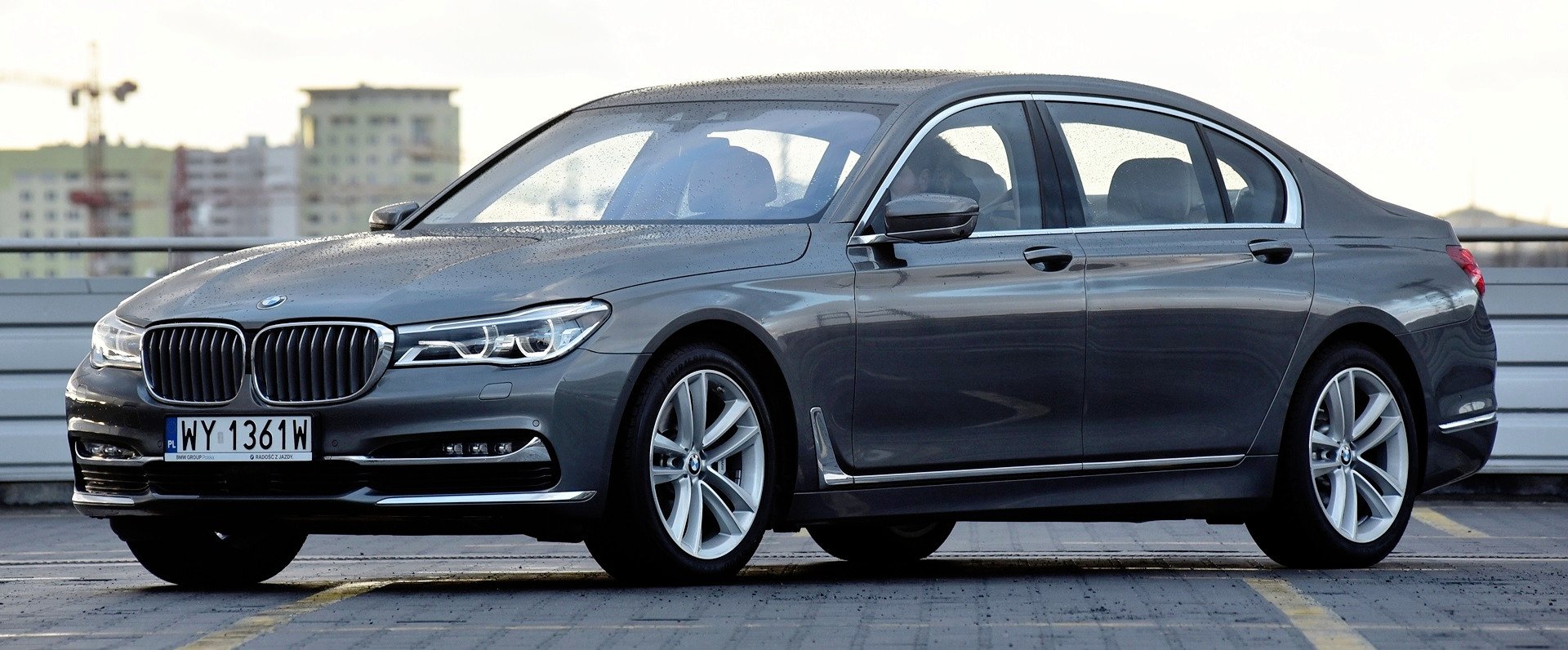 BMW serii 7 dane techniczne