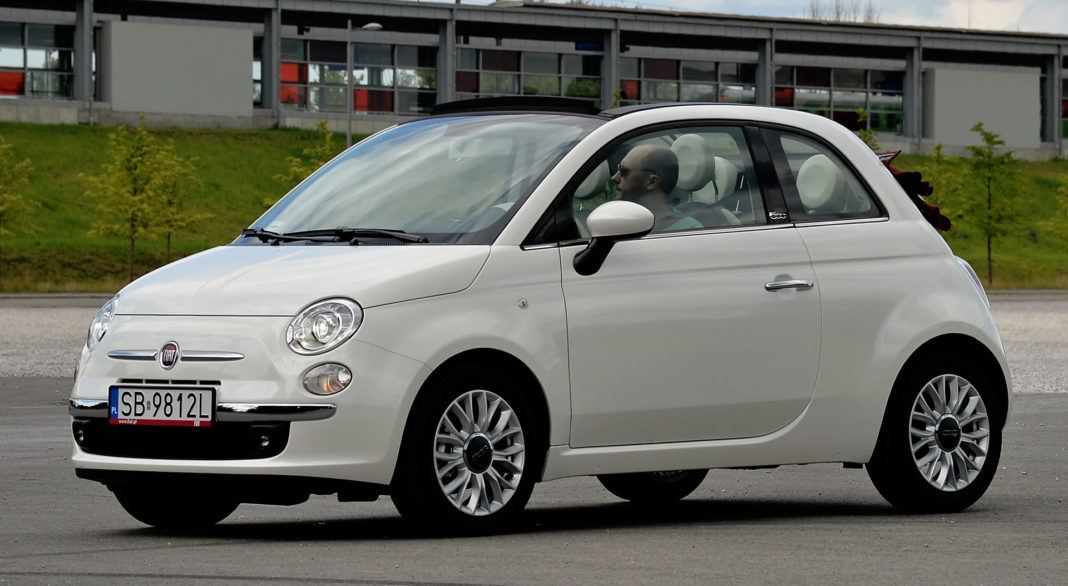 Fiat 500C dane techniczne