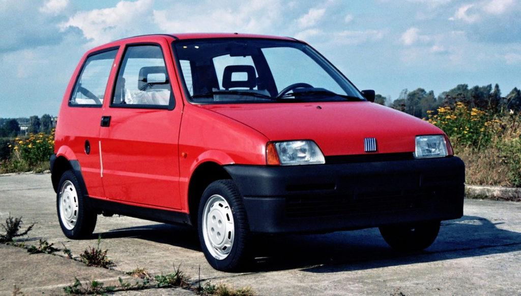 9 najsłynniejszych małych modeli Fiata HISTORIA