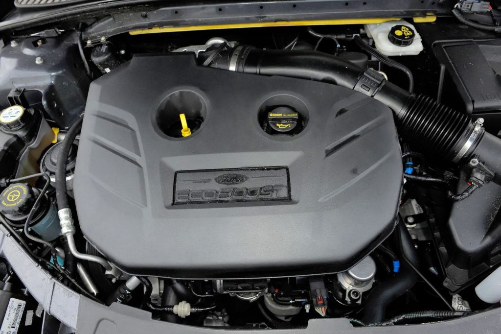 Ford Mondeo IV - silnik