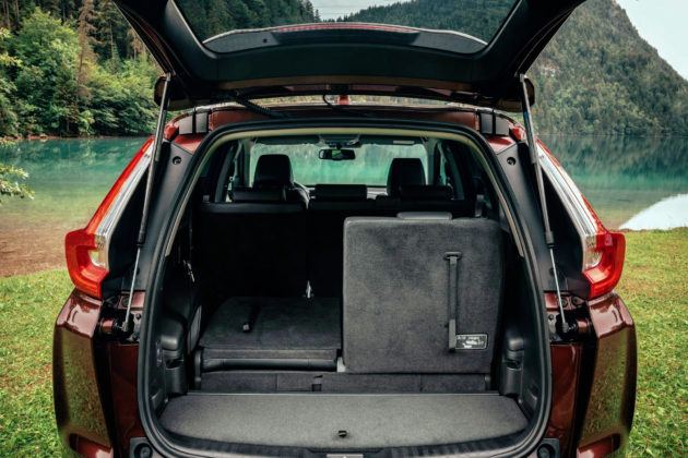 Honda CR-V V - bagażnik
