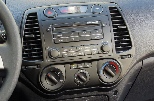 Hyundai i20 - radio