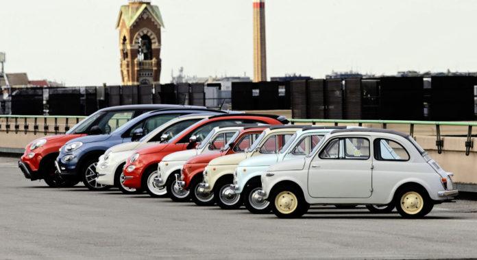 Minisamochody Fiata - otwierające