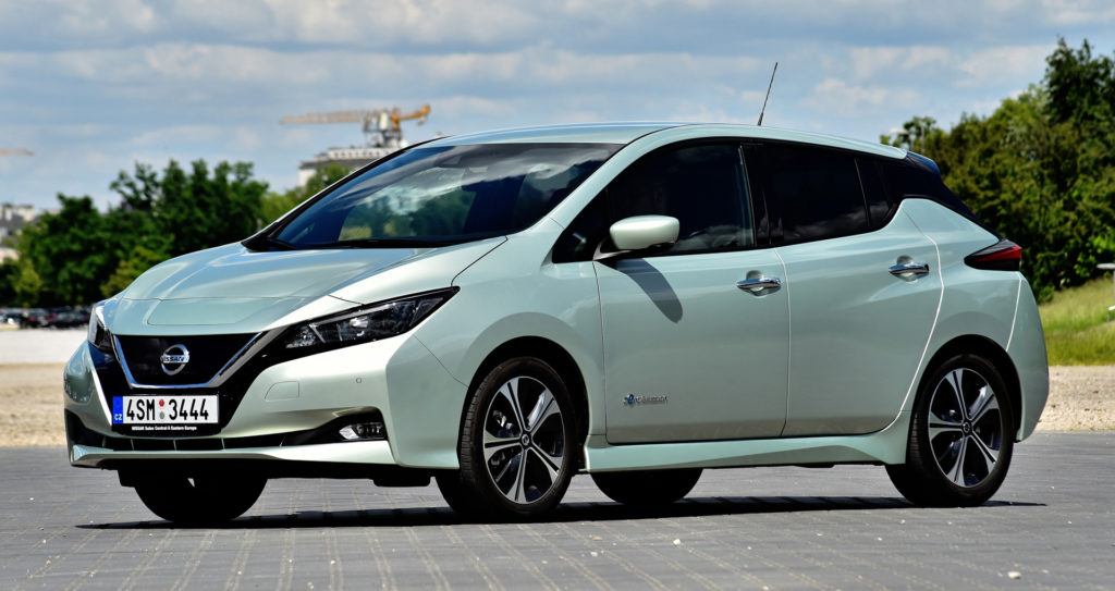 Nissan Leaf dane techniczne