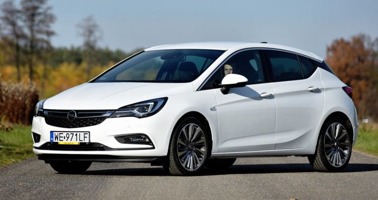 Opel Astra dane techniczne