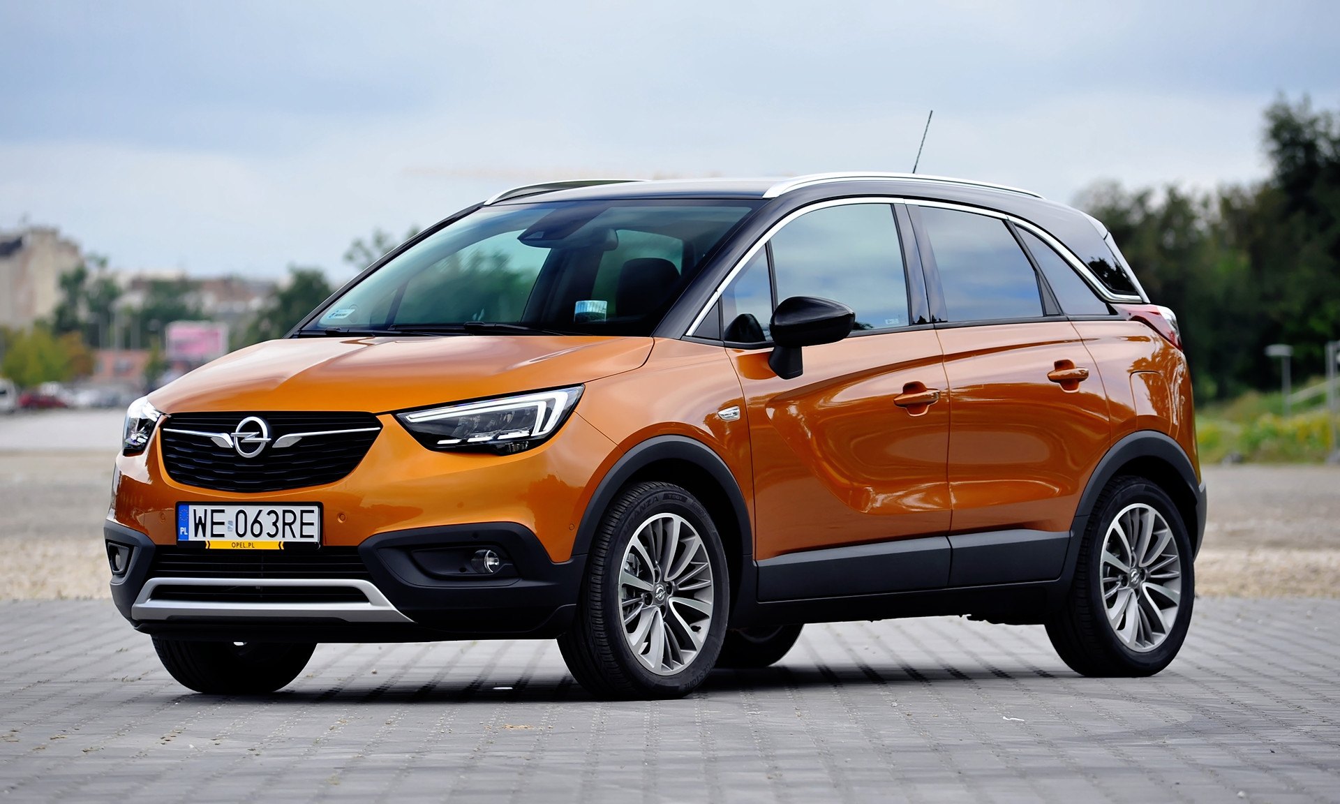 Opel Crossland X dane techniczne