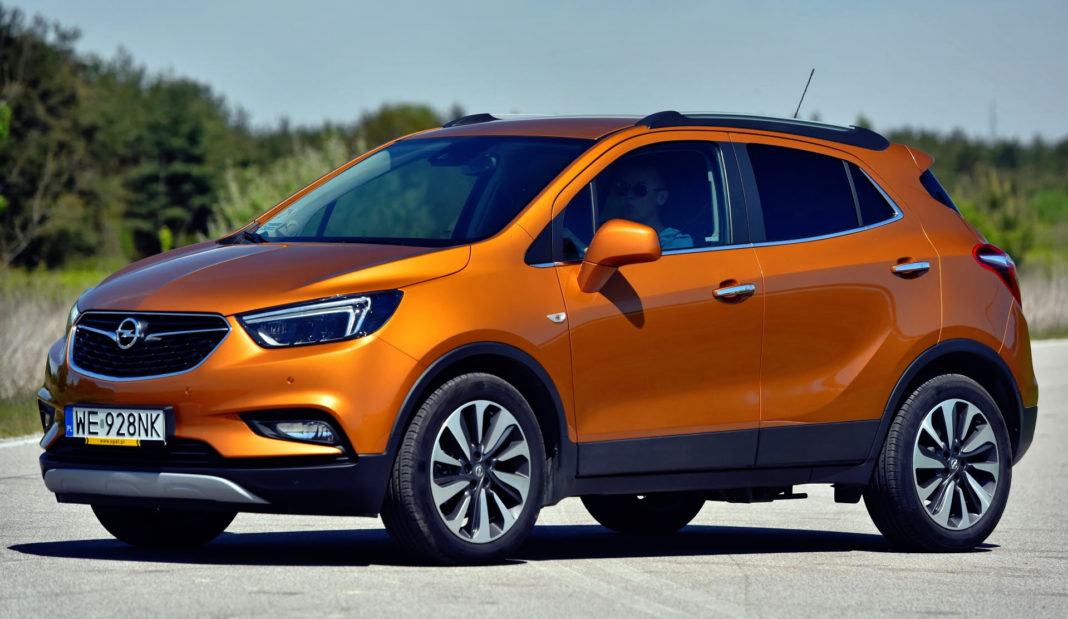 Opel Mokka X - przód