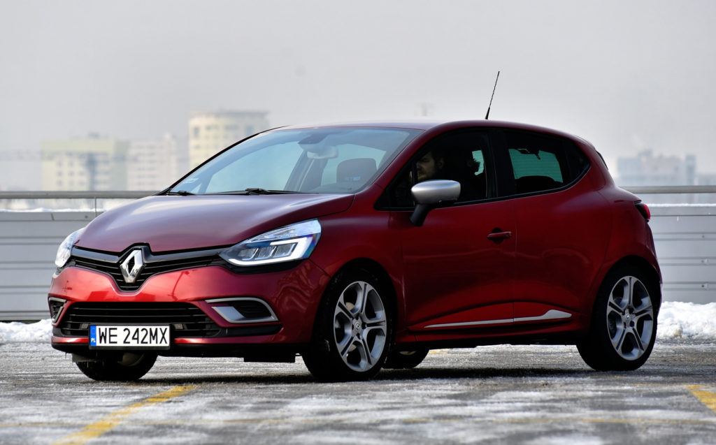 Renault Clio dane techniczne