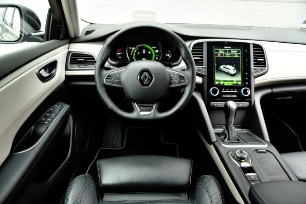 Renault Talisman - deska rozdzielcza