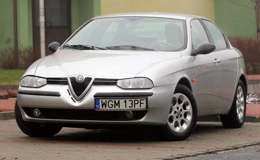 Silniki które biorą olej Alfa Romeo 2.0 TS