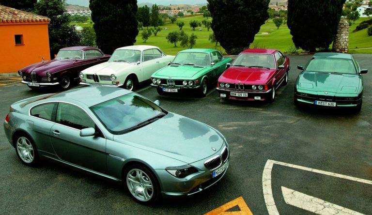 7 najciekawszych coupe BMW - otwierające