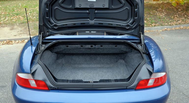 BMW Z3 - bagażnik
