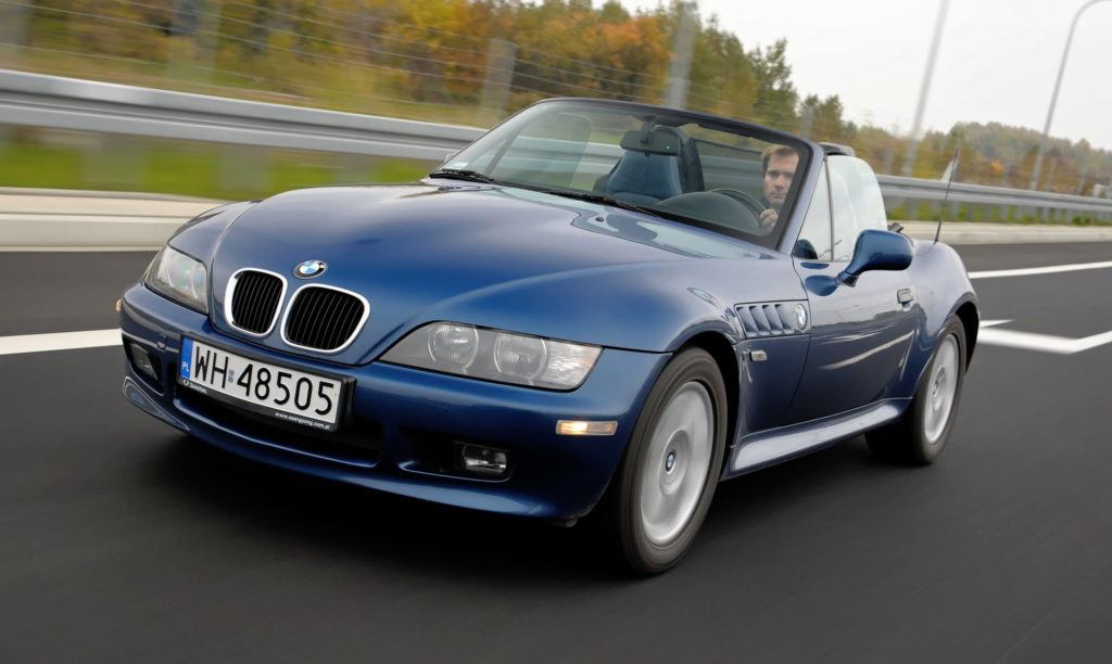 BMW Z3 - dynamiczne