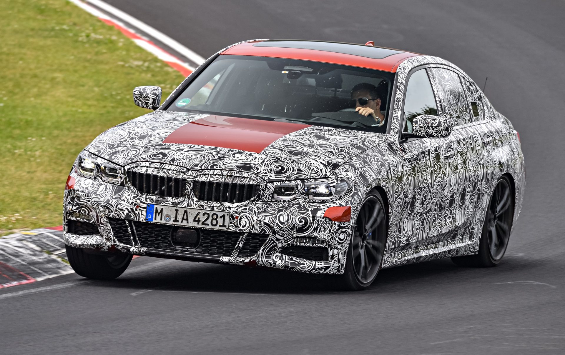 Nowe BMW serii 3 G20. Sprawdzone na Nürburgringu