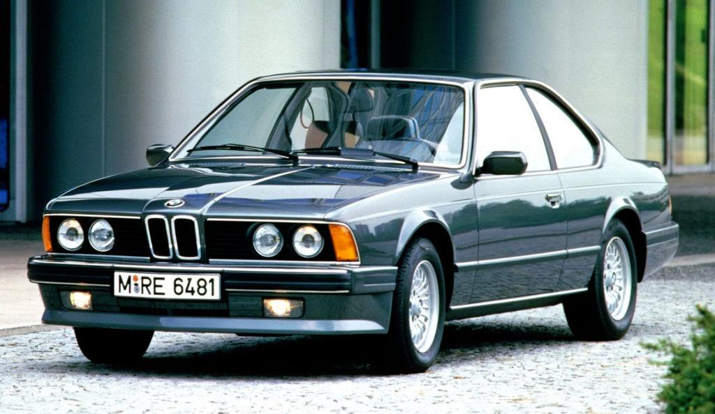 BMW serii 6 E24