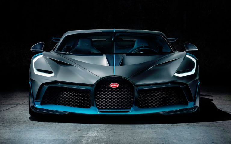 Bugatti Chiron Divo - przód