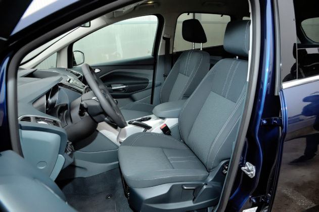 Ford C-Max - fotel kierowcy