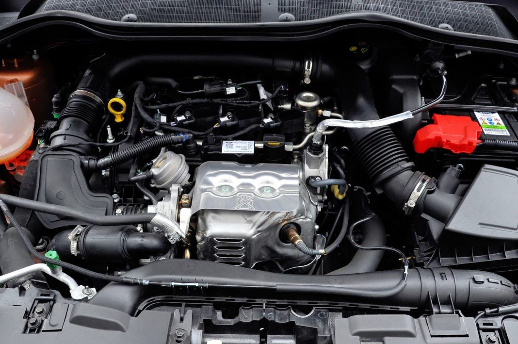Ford Fiesta - silnik