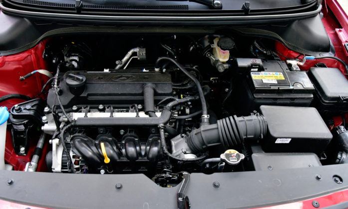 Hyundai i20 - silnik