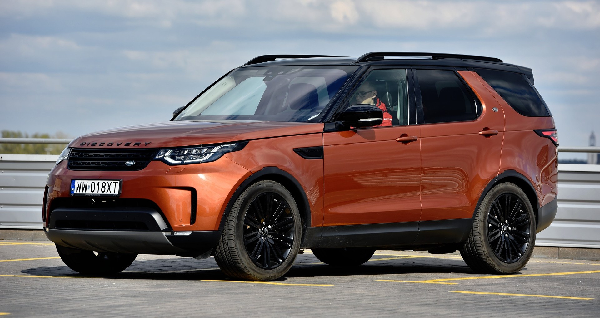 Land Rover Discovery dane techniczne