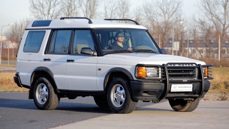 Land Rover Discovery 2 - przód
