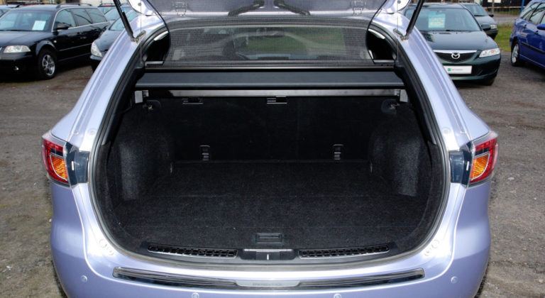 Mazda 6 II (GH) - bagażnik kombi