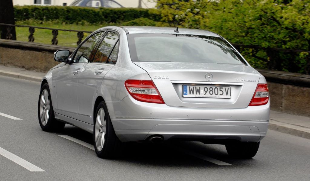 Używany Mercedes Klasy C W204 (20072014) OPINIE