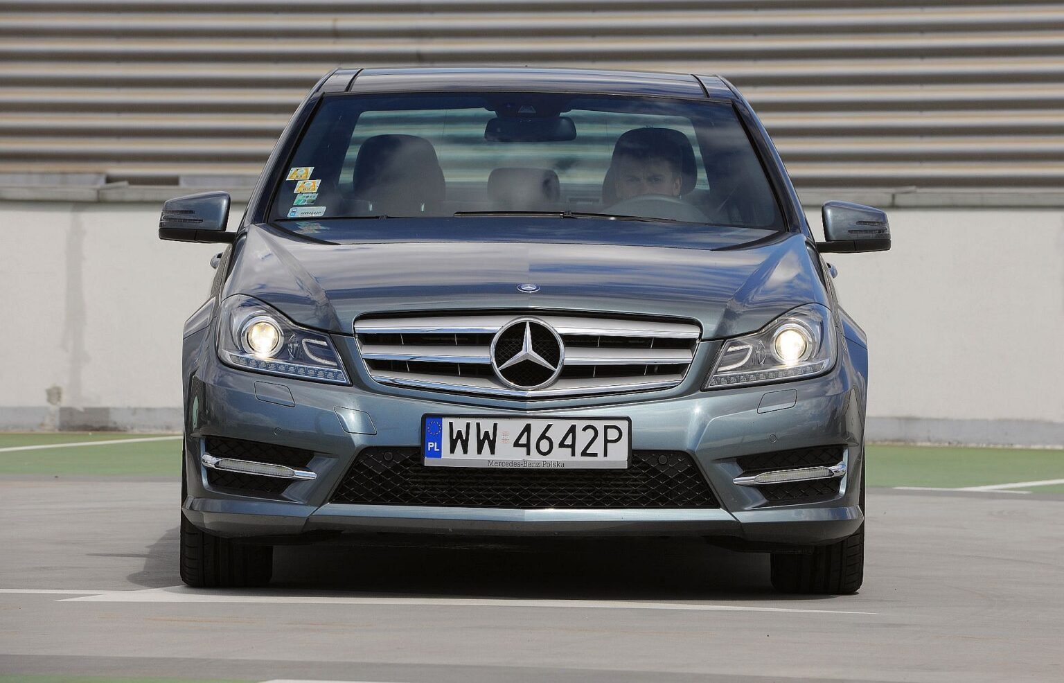 Używany Mercedes klasy C (W204; 20072014) opinie, dane