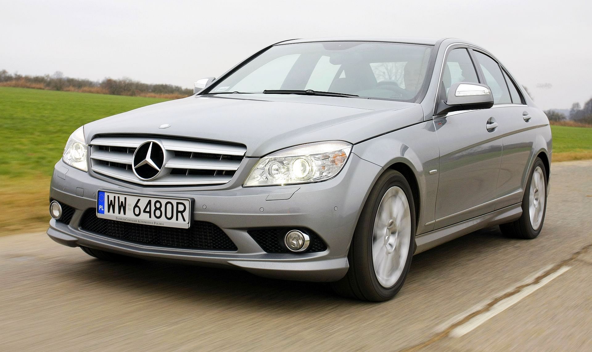 Używany Mercedes Klasy C (W204; 2007-2014) – Opinie, Dane Techniczne, Typowe Usterki