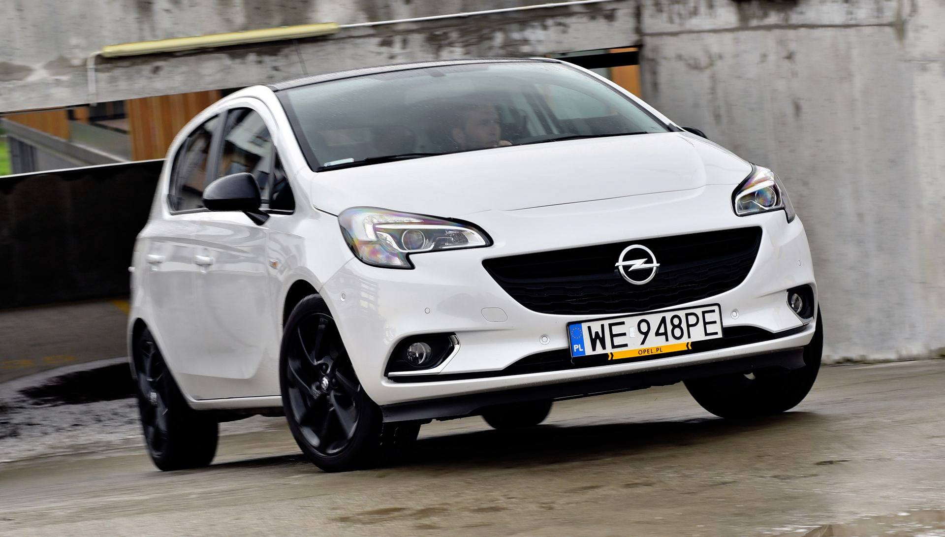 Opel Corsa - dynamiczne
