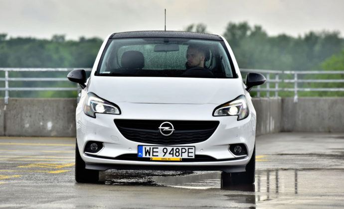 Opel Corsa - przód