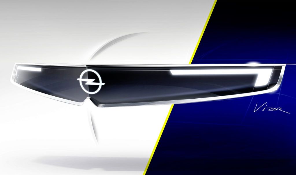 Opel GT X Experimental - przód