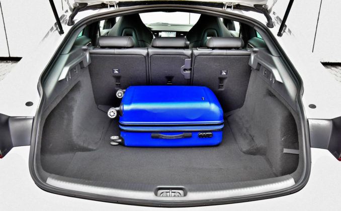 Opel Insignia 2.0 GSi - bagażnik