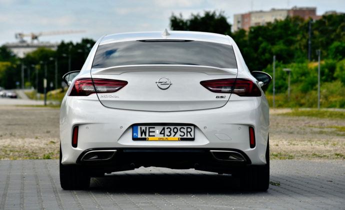 Opel Insignia GSi - tył