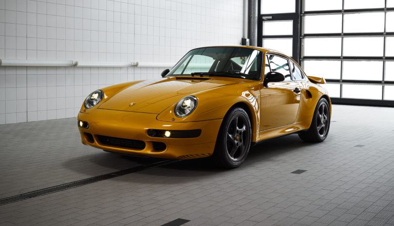 Porsche 993 Projekt Gold