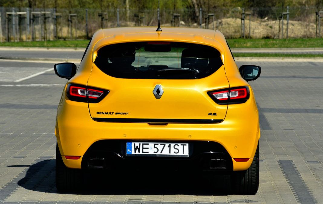 Renault Clio R.S. - tył