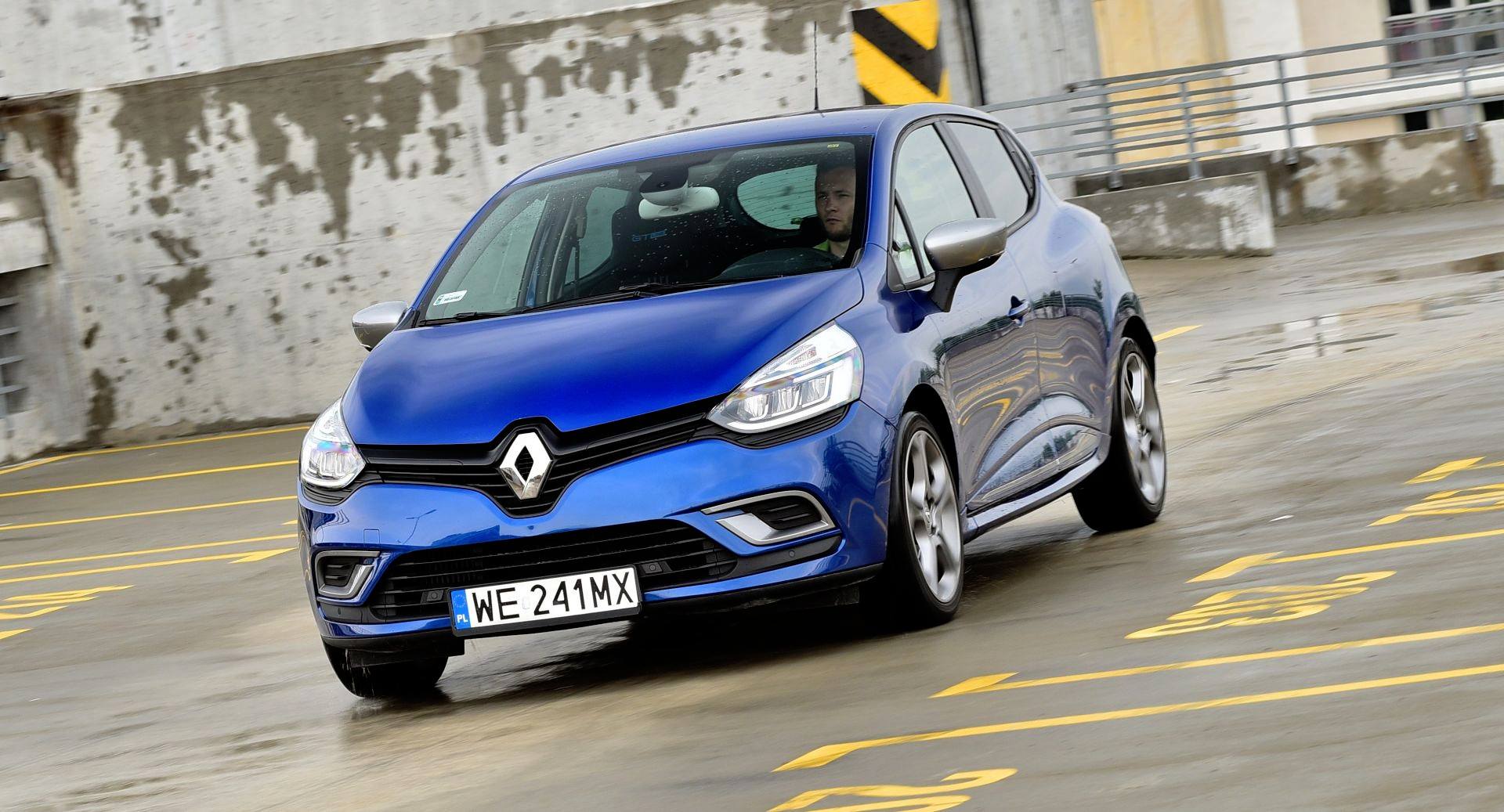 Renault Clio - dynamiczne