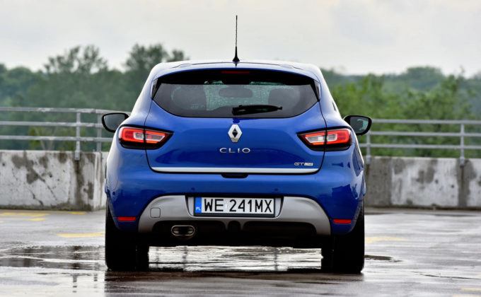 Renault Clio - tył