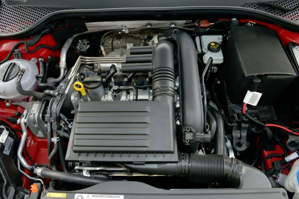 Seat Leon III - silnik